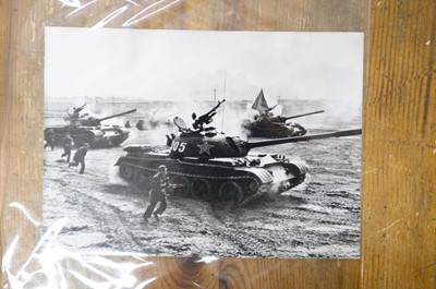 Lot 32 - China. A group of 15 gelatin silver print press photographs of Mao-era China, circa 1940s/1970s