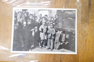 Lot 32 - China. A group of 15 gelatin silver print press photographs of Mao-era China, circa 1940s/1970s