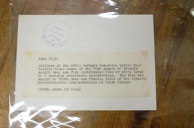 Lot 32 - China. A group of 15 gelatin silver print press photographs of Mao-era China, circa 1940s/1970s