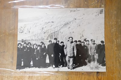 Lot 32 - China. A group of 15 gelatin silver print press photographs of Mao-era China, circa 1940s/1970s