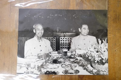 Lot 32 - China. A group of 15 gelatin silver print press photographs of Mao-era China, circa 1940s/1970s