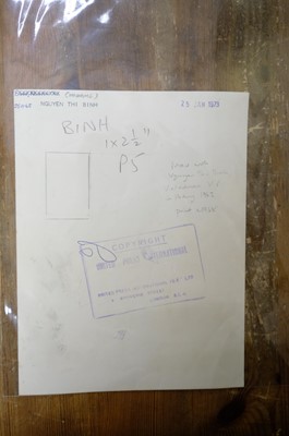 Lot 32 - China. A group of 15 gelatin silver print press photographs of Mao-era China, circa 1940s/1970s