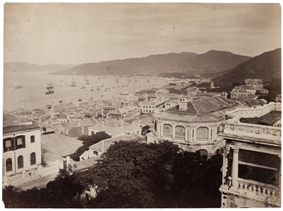 Lot 111 - Thomson (John, 1837-1921). Looking east from Conduit ..., 1869