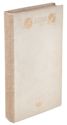 Lot 770 - Wilde (Oscar). De Profundis by Oscar Wilde, 1st edition, London: Methuen and Co., [1905]