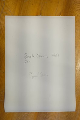 Lot 11 - Bulmer (John, b. 1938). Black Country, 1961