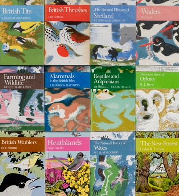 Lot 100 - New Naturalist series, volumes 1-143, a complete run, 1945-2021