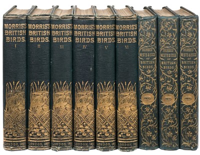 Lot 98 - Morris (F. O.) A History of British Birds, 6 volumes, 3rd edition, 1891