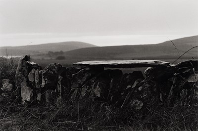 Lot 85 - Moore (Raymond, 1920-1987). Landscape study, 1970-1979, gelatin silver print, printed c.1980s