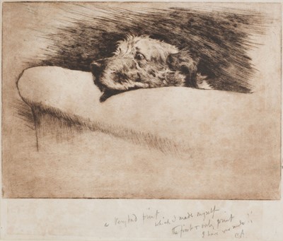 Lot 122 - Aldin (Cecil, 1870-1935). Mickey, etching