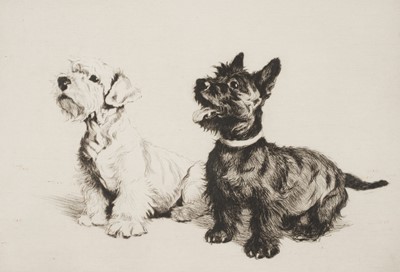 Lot 236 - Aldin (Cecil, 1870 - 1935). "What about a Walkie?"
