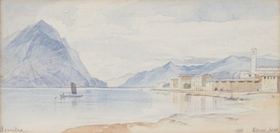 Lot 147 - Lear (Edward, 1812-1888). Louvère, 1868