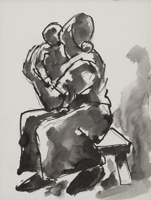 Lot 262 - Herman (Josef, 1911-2000). Mother and Child