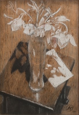 Lot 239 - Nicholson (William, 1879-1949). Christmas Roses, circa 1930's