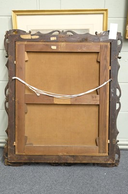 Lot 12 - Verelst (Simon, 1644-1721). Still Life with roses, tulips, carnations & convolvulus in a vase