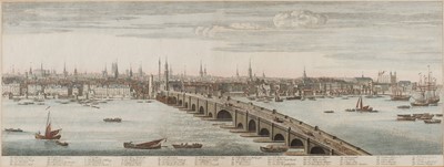 Lot 278 - London. Buck (S. & N.), Four Prospects of London, [1749, but 1775 edition]