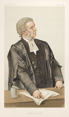 Lot 315 - Vanity Fair. A collection of 53 caricatures, 1883