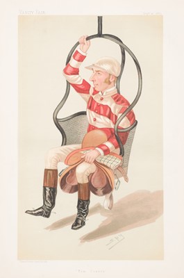Lot 313 - Vanity Fair. A collection of 52 caricatures, 1885