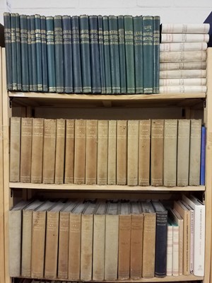 Lot 432 - Fiction & Literary. A large collection of late 19th Century & modern fiction & literary reference