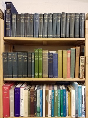 Lot 433 - Thomas Hardy. A large collection of works by & about Thomas Hardy