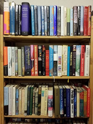 Lot 439 - Modern Fiction. A large collection of modern 1st edition fiction