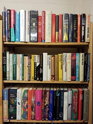Lot 440 - Modern Fiction. A large collection of modern fiction & 1st editions