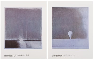 Lot 299 - Ackroyd (Norman, 1938-2024). Some Recent Etchings, no place or publisher, 1972