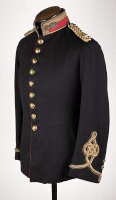 Lot 311 - Royal Artillery. Two full dress tunics of the Royal Artillery, circa 1910