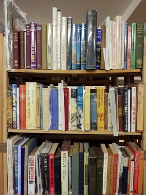 Lot 446 - Travel. A large collection of modern Mediterranean travel reference