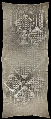 Lot 529 - Shawl. An Egyptian Assuit shawl, circa 1920s