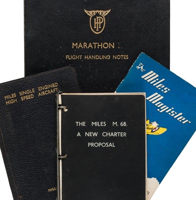 Lot 38 - Miles Aircraft Archive. An Archive relating to Frederick G. Miles..., circa 1930-1950