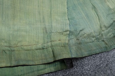 Lot 453 - Chinese Skirt. An embroidered skirt, late Qing Dynasty