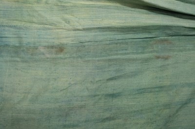 Lot 453 - Chinese Skirt. An embroidered skirt, late Qing Dynasty