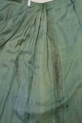 Lot 453 - Chinese Skirt. An embroidered skirt, late Qing Dynasty