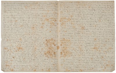 Lot 208 - Alexander (James Edward, 1803-1885). An account of a journey to Russia, 1 November 1829