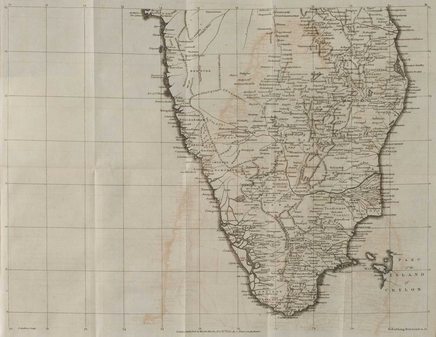 Lot 41 - Orme (Robert). Historical Fragments of the Mogul Empire, 1st edition, 1782