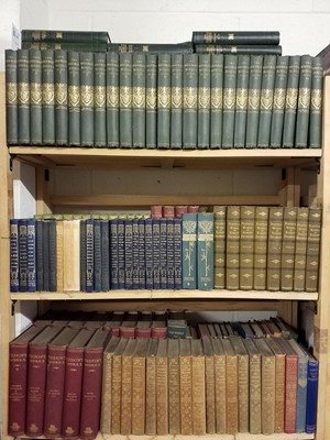 Lot 442 - Literature Sets. A large collection of 19th & early 20th Century literature sets