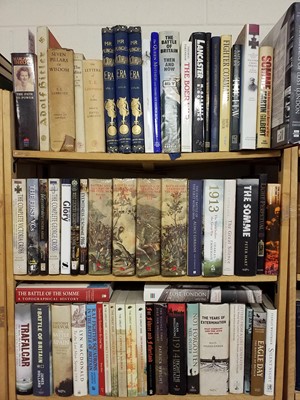 Lot 443 - Military & Politics. A large collection of modern military & politics reference & related
