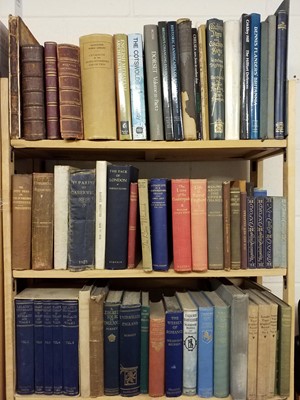 Lot 444 - Topography. A large collection of 18th Century to modern UK topography reference