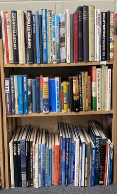 Lot 163 - Aviation. A large collection of modern aviation reference & related