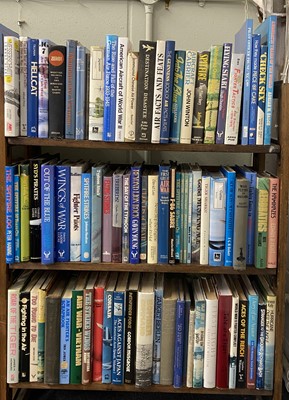 Lot 164 - Aviation. A large collection of modern aviation reference & related