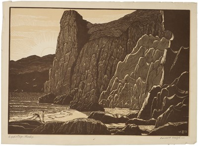 Lot 366 - Sleigh (Bernard 1872-1954). Lydstep, Tenby, and three others