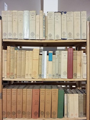 Lot 447 - Oxford/Cambridge University publications. A large collection of poetry & medieval literature editions