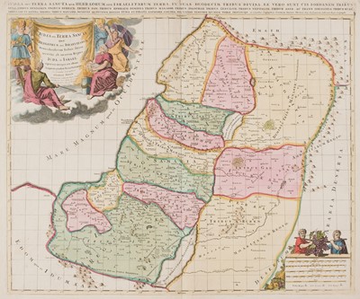 Lot 206 - Holy Land. Sanson (Guillaume), Judaea seu Terra Sancta..., Amsterdam, circa 1680