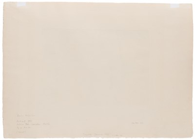 Lot 342 - Corinth (Lovis, Bäume in der Sonne, Tiergarten, Berlin, 1922, drypoint etching