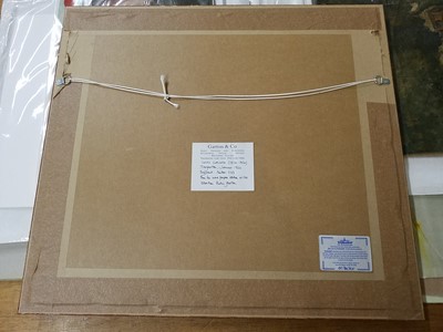 Lot 342 - Corinth (Lovis, Bäume in der Sonne, Tiergarten, Berlin, 1922, drypoint etching