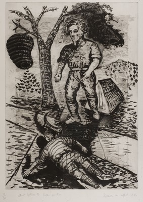 Lot 417 - Campbell (Steven, 1953-2007). Natural Follies at Bee Junction, 1985