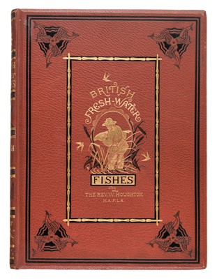 Lot 94 - Houghton (William). British Fresh-Water Fishes, 2 volumes, 1879