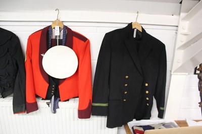 Lot 292 - Merchant Navy. A Merchant Navy uniform belonging to Senior Communications Officer Andrew Evans