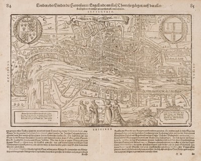Lot 224 - London. Munster (Sebastian), London oder Lunden die Haupestatt in Engellandt..., [1598]