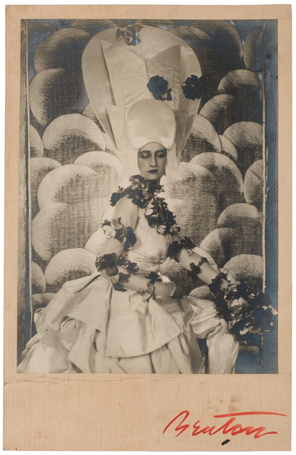 Lot 6 - Beaton (Cecil, 1904-1980). A glamorous portrait of Maxine Frances Mary ‘Blossom’ Miles...